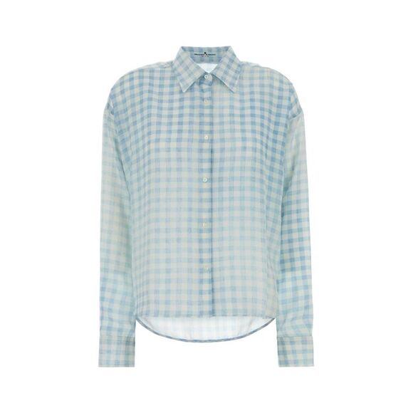 Ermanno Scervino Women Printed Silk Shirt